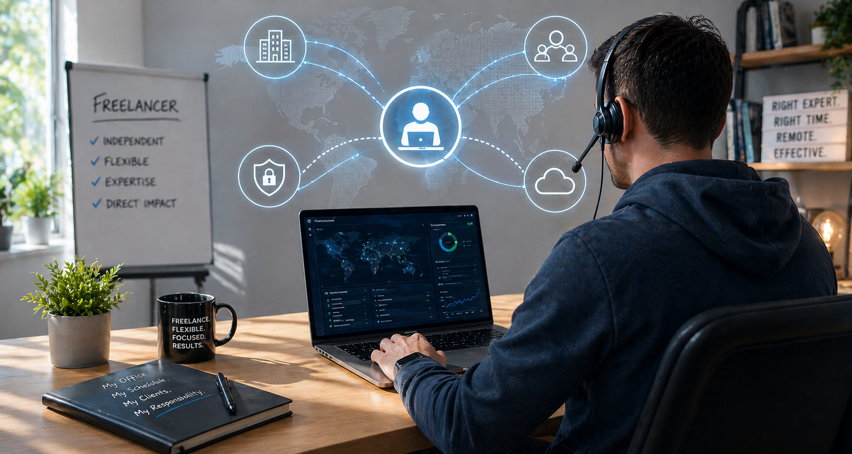 Freelance network engineering and consulting