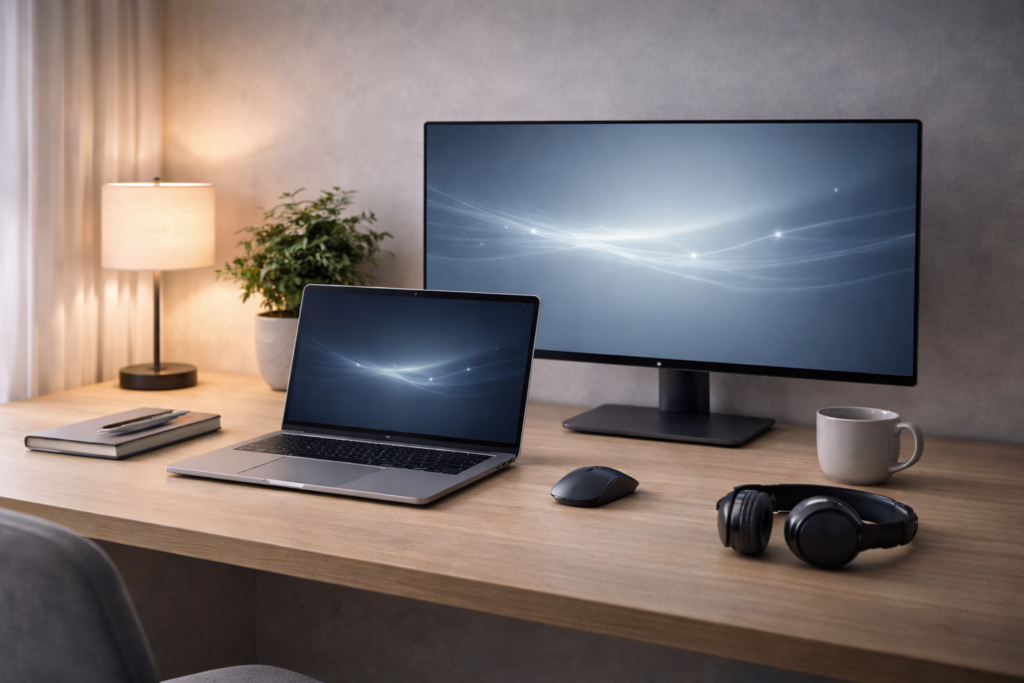 Home office network monitoring and health checks