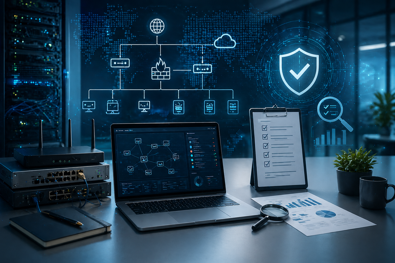 Network and security assessment