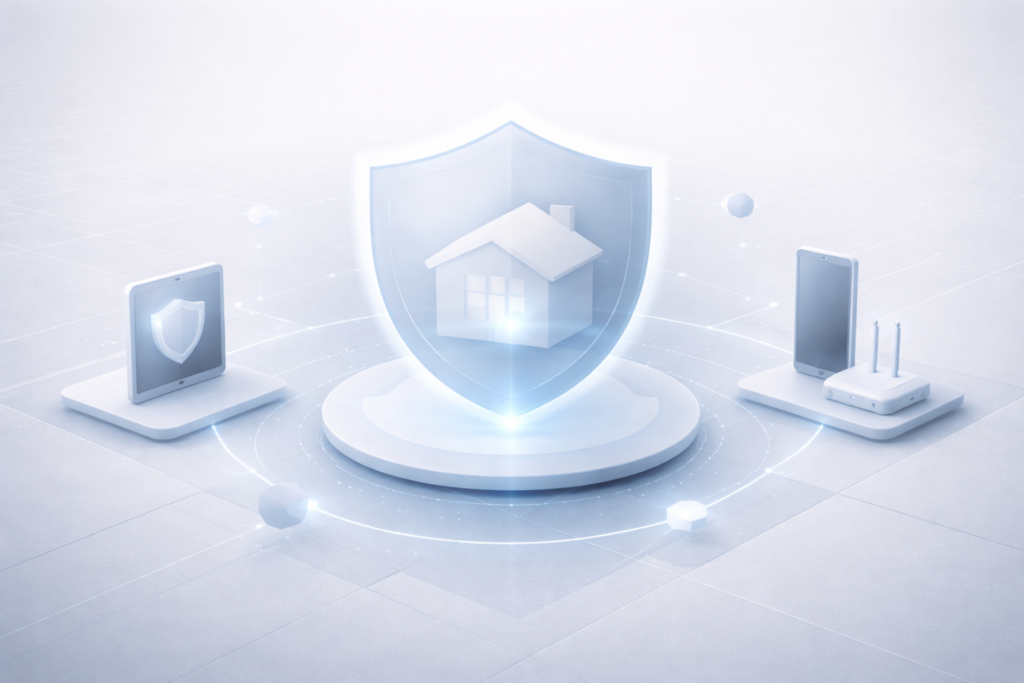 Privacy and security audit for home networks
