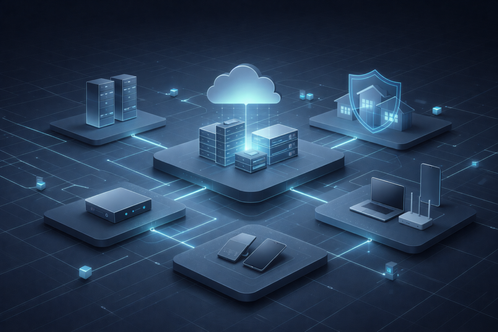 Remote network architecture consulting