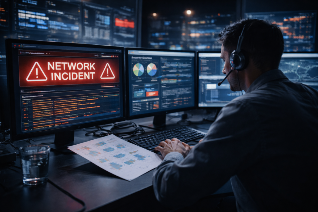Remote troubleshooting and incident root cause analysis