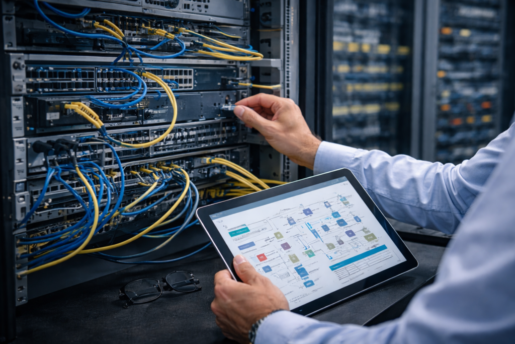 Secure network implementation