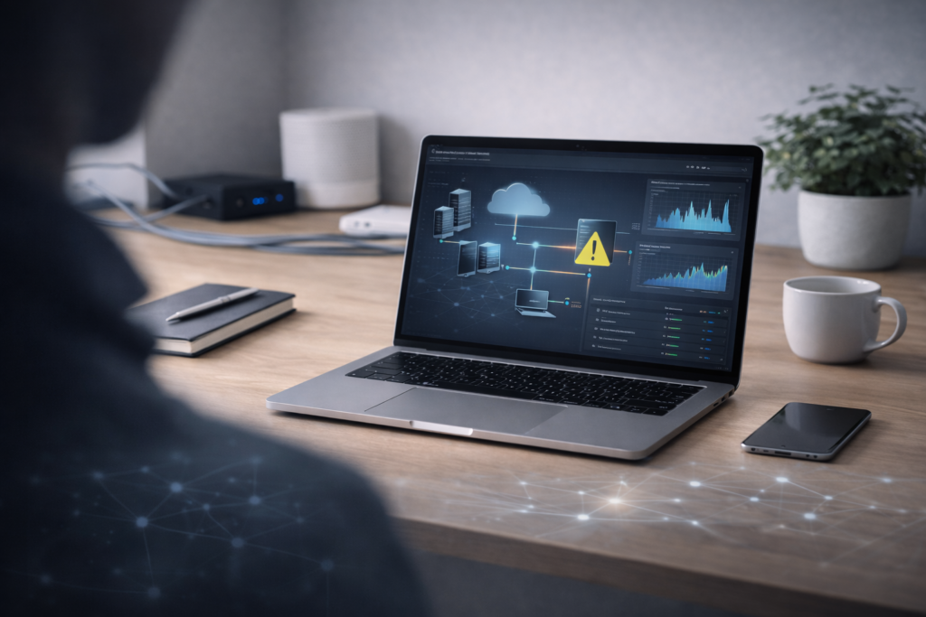 Temporary senior network engineer — remote